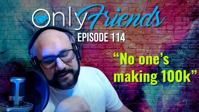 Tough Convo for @Mike The Mouth | Only Friends Pod ft Matt Berkey Ep 114