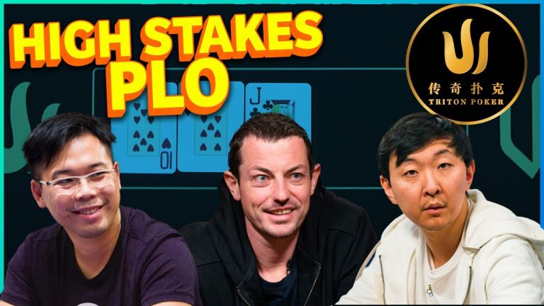 Triton High Stakes PLO Cash Games with Antes (Ep. 2)