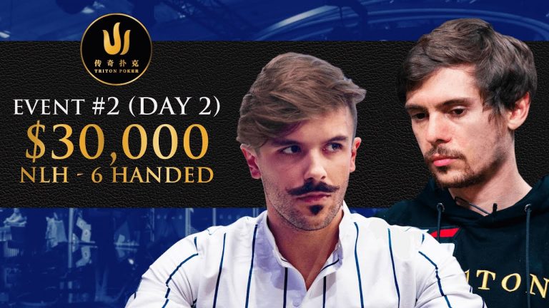 Triton Poker Cyprus 2022 – Event #2 $30K NLH 6-Handed – FINAL TABLE