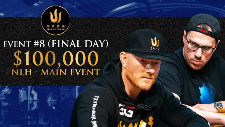 Triton Poker Cyprus 2022 – Event #8 $100K NLH Main Event – Final Day