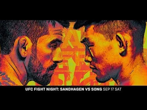 UFC Vegas 60 Sandhagen vs Song Wednesday Night Live show with my Co-host JohnnyKpicks #ufcvegas60