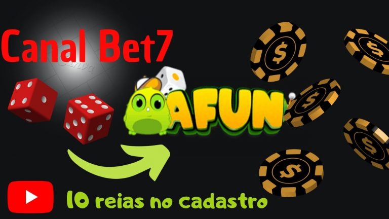 URGENTE Casino pagando $10,00 BRL no cadastro #afun