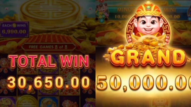 Unang bet Grand Jackpot na!