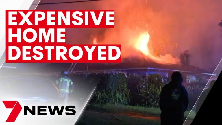 Uninsured and expensive home destroyed by fire in St Ives | 7NEWS