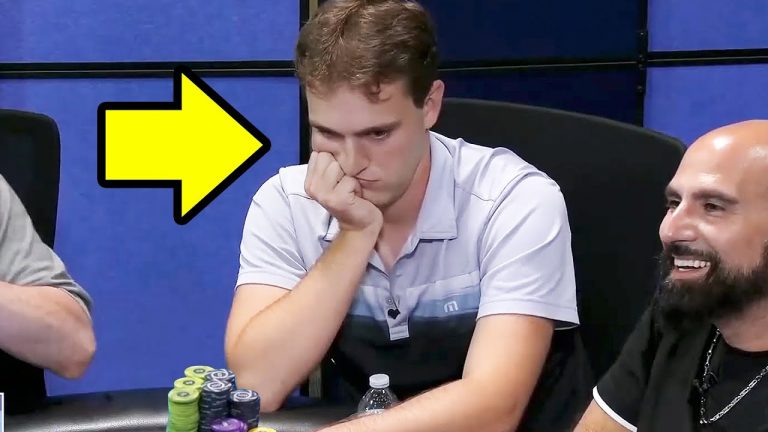 Unluckiest Poker Player In The World