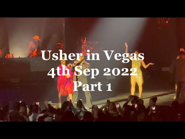 Usher in Vegas – Caught Up / U Dont Have To Call