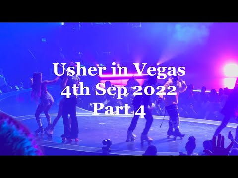 Usher in Vegas (Pole Dancers) – I Dont Mind / Bad Girl / Good Kisser