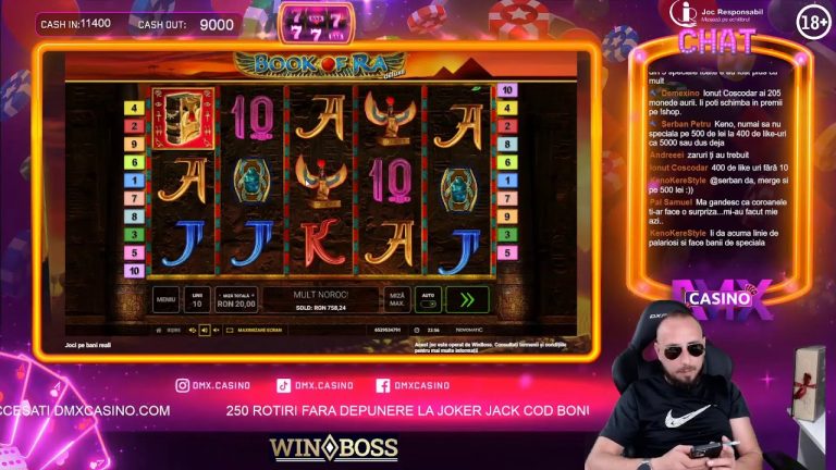 VINEREA CA DE OBICEI JUCAM PE WINBOSS SA FIM BOSSI | GOOD VIBES WITH @DMX CASINO