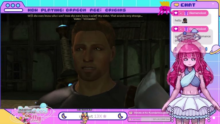 [VOD] Dragon Age: Origins – Part 7 and Sims 2