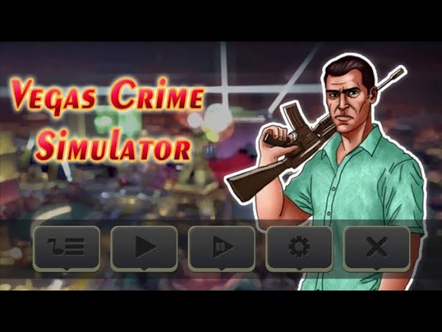 Vegas Crime City Best HD Graphics Game Play Neazy Gamer #vegascrimesimulator2