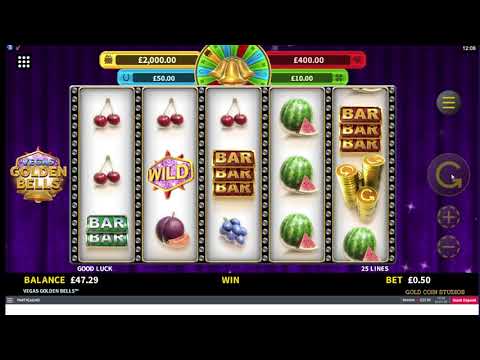 Vegas Golden Bells Slot Review