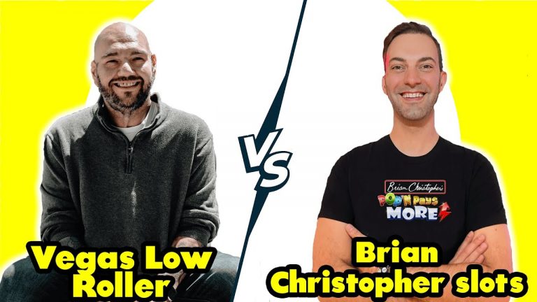 Vegas Low Roller vs Brian Christopher Slots: Who is the Best Blackjack Slots Winner