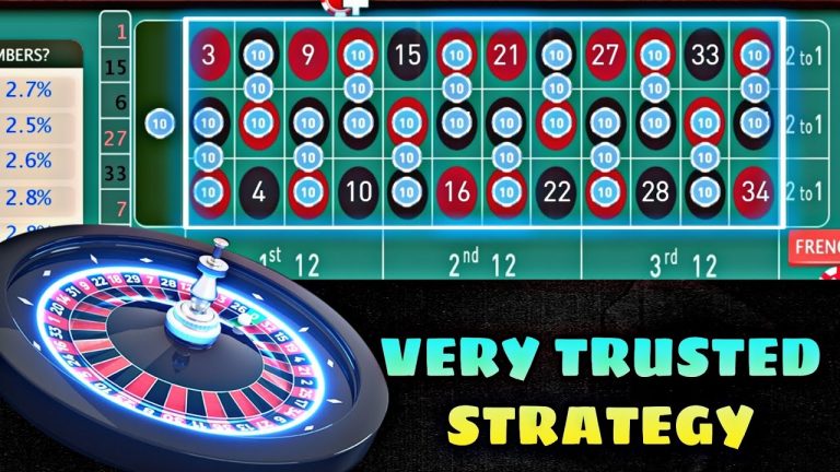 Very trusted strategy to win at roulette