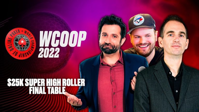 WCOOP 2022: $25K Super High Roller Final Table – James, Joe and Griffin PokerStars