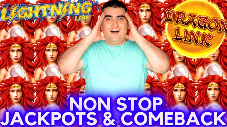 WOW Non Stop JACKPOTS On High Limit Slot Machines – LIVE STREAM Slot Play