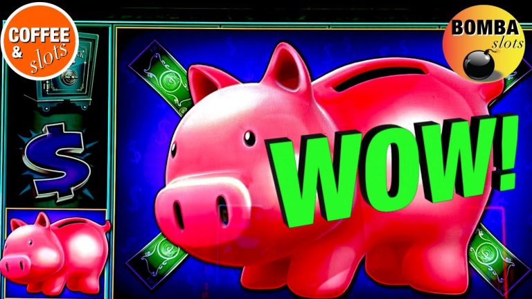 WOW! Piggy Bankin’ + Huff N’ Puff Coffee & Slots