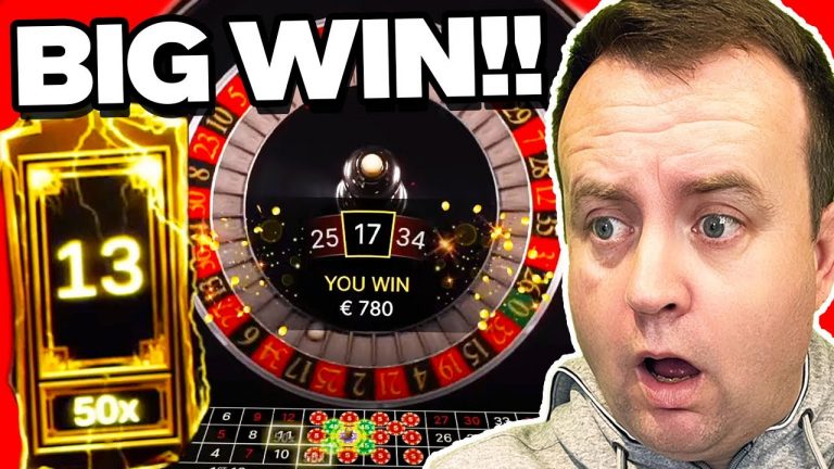 We Played Roulette And Hit A BIG WIN