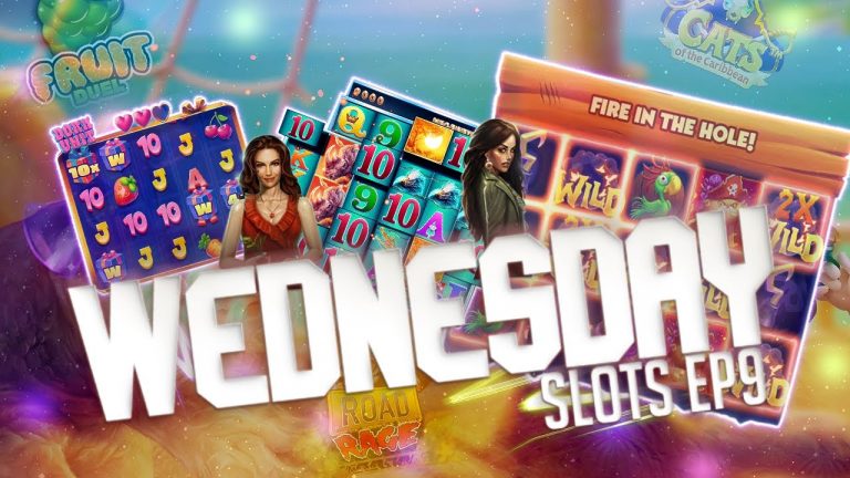 Wednesday Slots Episode #9 – Inc. Fruit duel, Dork UNIT, Rhino MEGAWAYS ETC