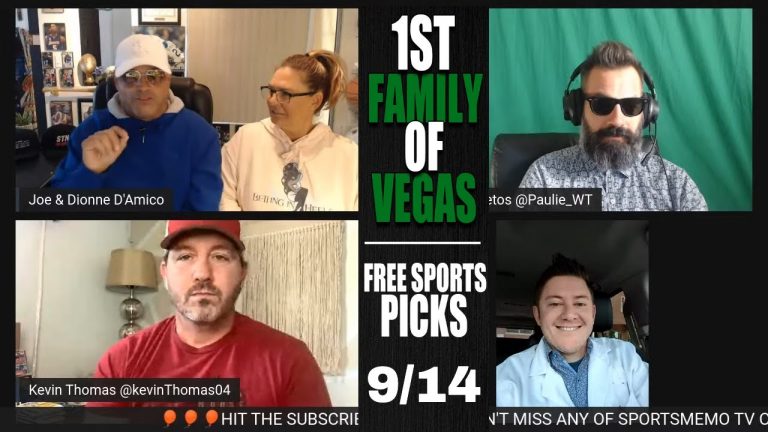 Wednesday’s Best Bets, Picks and Predictions | Daily Betting Preview | First Family of Vegas 9/14