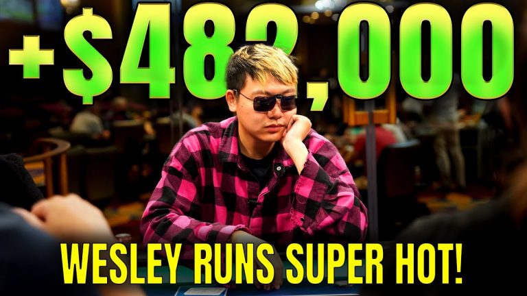 Wesley Wins $500,000 vs Eric Persson & JRB in Super High Stakes Poker