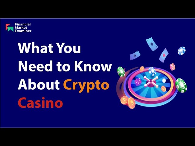 What You Need to Know About Crypto casino #cryptocurrency