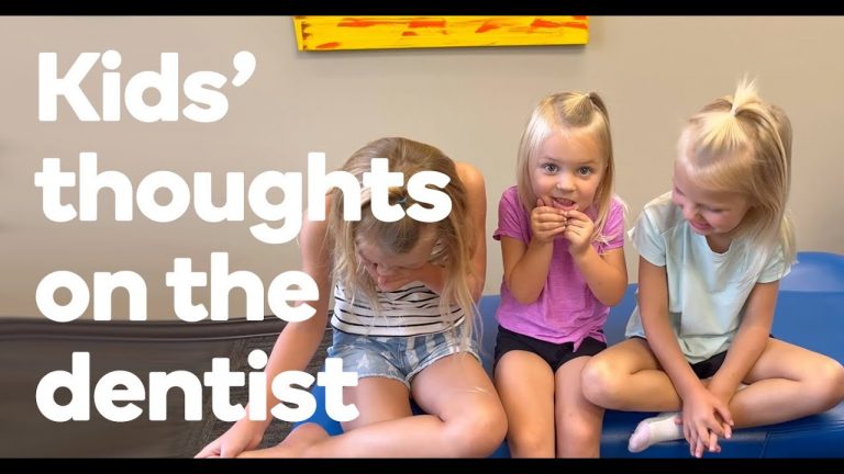 What do kids think about the dentist?