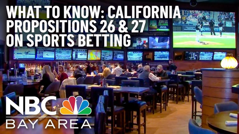 What to Know: Sports Betting Propositions 26 & 27 on Californias November Ballot