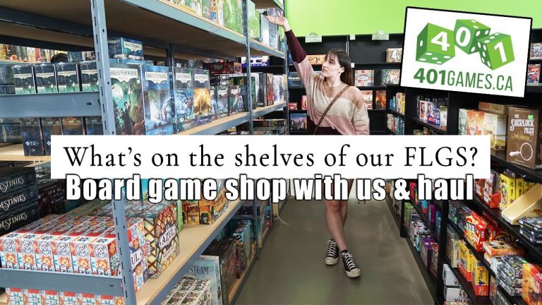 What’s on the shelves at our FLGS? | 401 GAMES | I found my current grail game!