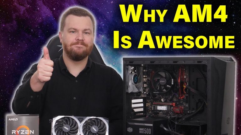 Why AMD’s AM4 is Awesome & Why Intel Has to Change $400 Build from 2018 with Upgrade Advice