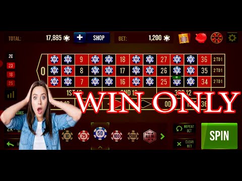 Win every spin at roulette