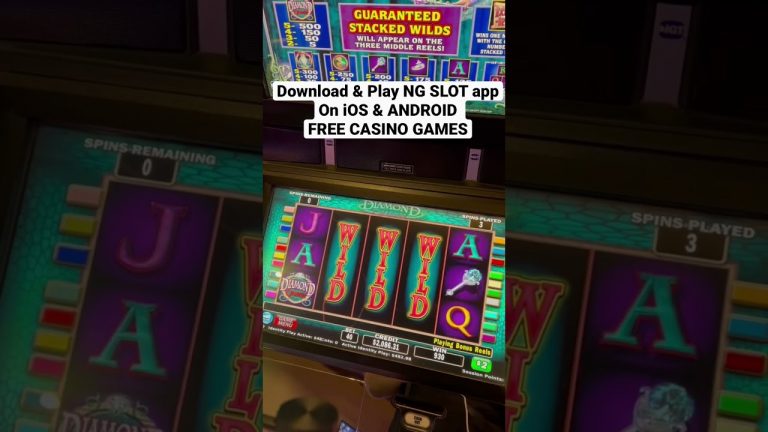 Winning HUGE JACKPOT On Slot Machine