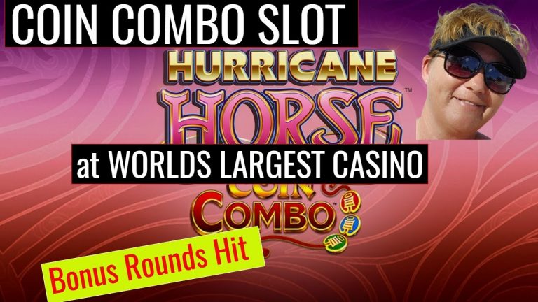 Winstar World Casino Live Slots COIN COMBO