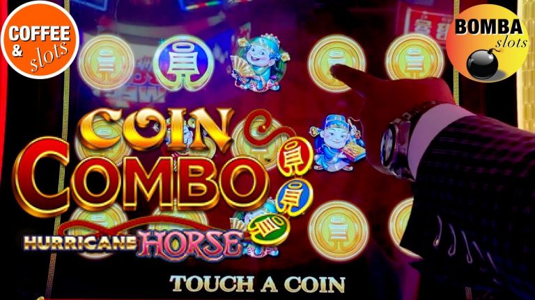 Wolf Run Gold & Hurricane Horse ~ Coin Combo Coffee & Slots #casino #gambling #lasvegas #Slots