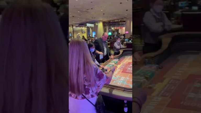 Woman launches dice straight into dealers face at Casino