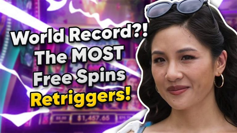 World Record Crazy Rich Asian Bonus Free Spins?!