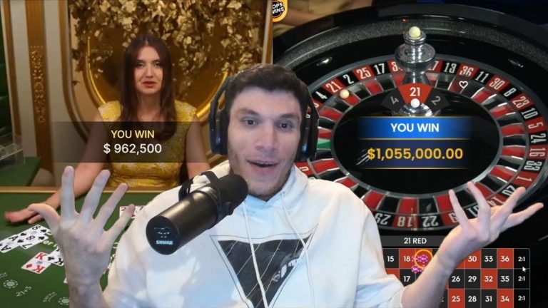 Worlds Largest Gambler | BlackJack And Roulette | TrainWrecksTV