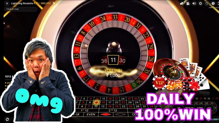 XXXtreme Casino lighting roulette |online earning game | 100% winning strategy | casino real game