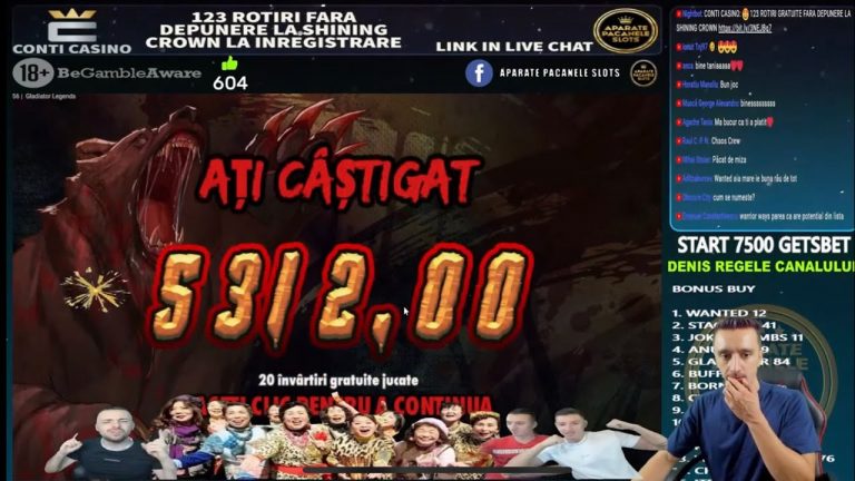 ZEUL SE JOACA CU ZEII PACANELE! Pacanistii 137 #aparate #pacanele #slots #casino