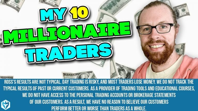 my 10 millionaire students at Warrior Trading