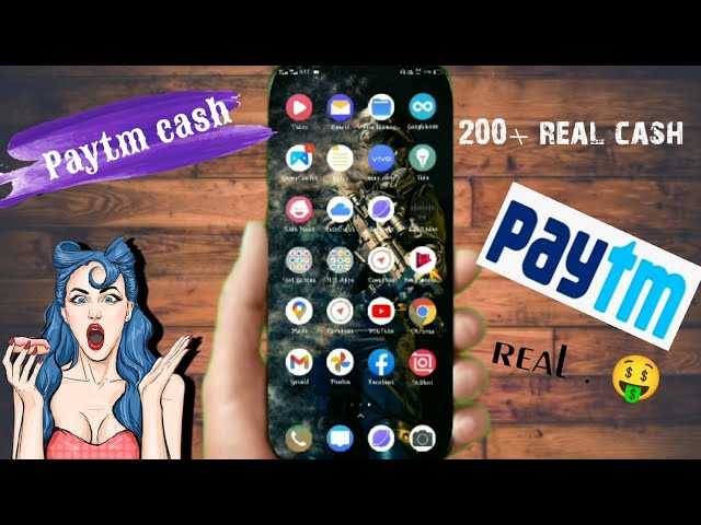 win Paytm raeal 200+ cash real earning app trick 2022 win 200+ daily real cash with in few seconds