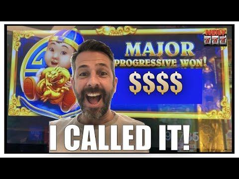 $100 to $1000 in 5 minutes! HUGE WIN on Da Ji Da Li Slot Machine!