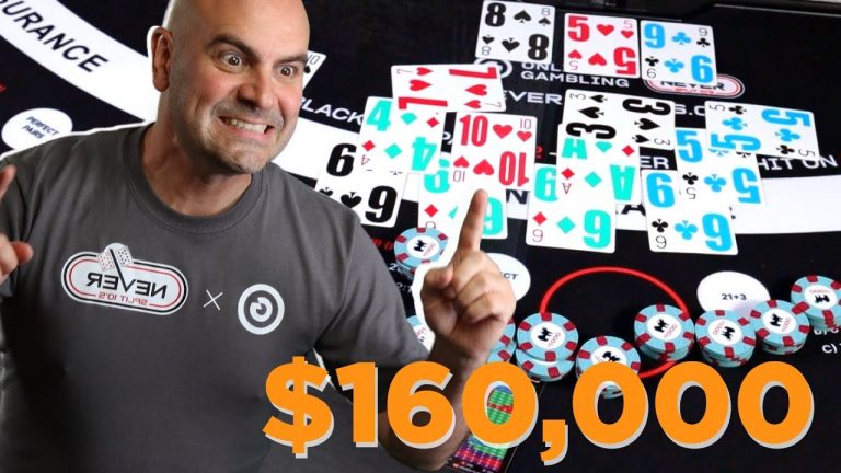 $100,000 CRAZY Blackjack SIDE BETS – E217