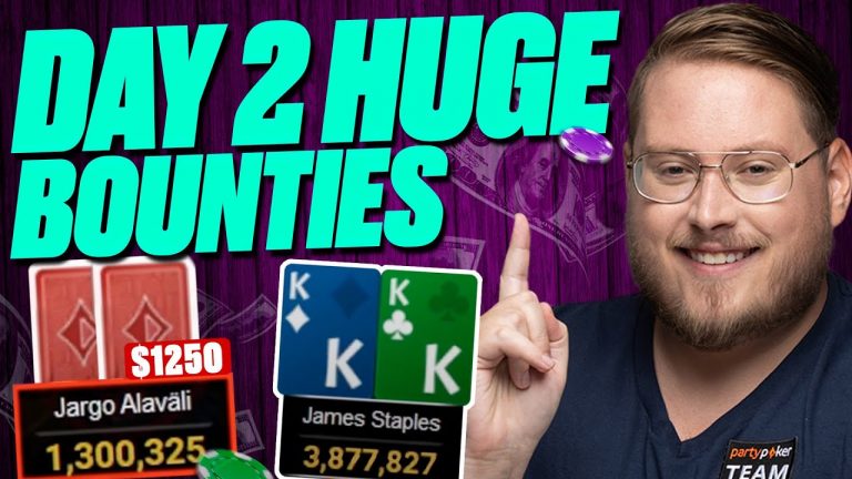 $1,050 MILLIONS ONLINE 6-MAX PKO | Pokerstaples Stream Highlights