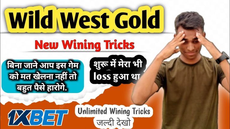 1XBET Wild West Gold – New Unlimited Wining Money Tips| 1xbet Game Trick to Win || APS Ka Tech |