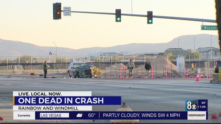 2-car crash leaves 1 dead in southwest valley