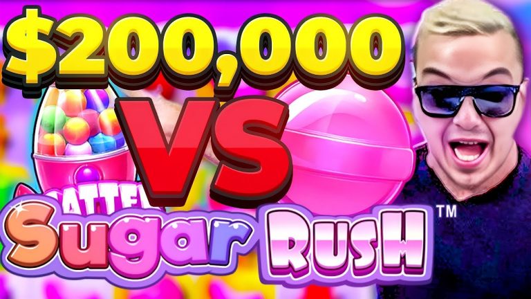 $200,000 SUGAR RUSH CHALLENGE JUICES US LIKE CRAZY!