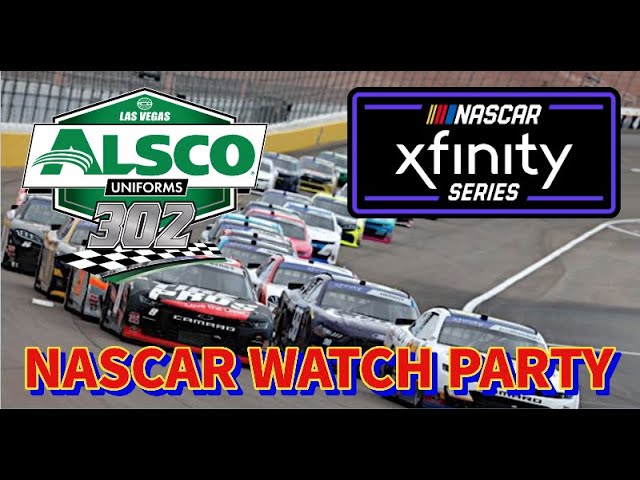 2022 NASCAR Xfinity Las Vegas Live Stream and Reaction – Alsco Uniforms 302