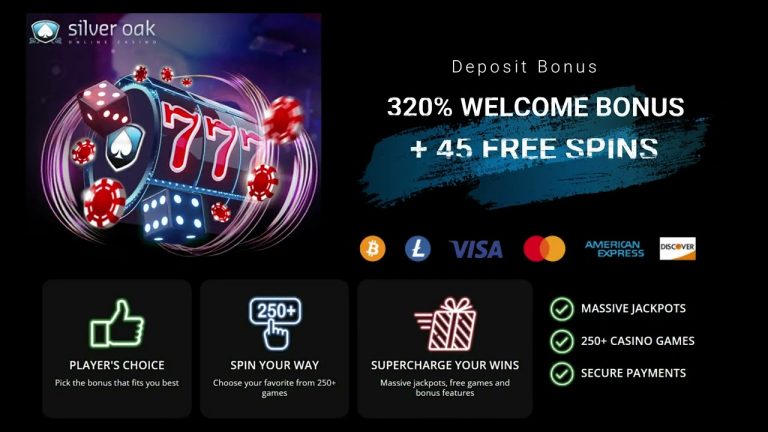 $25 Free Spins Slots at Silver Oak Casino