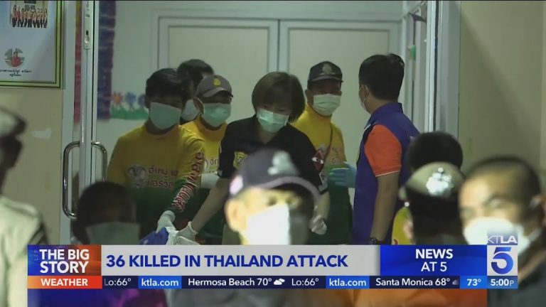 36 Killed in Thailand by former police officer