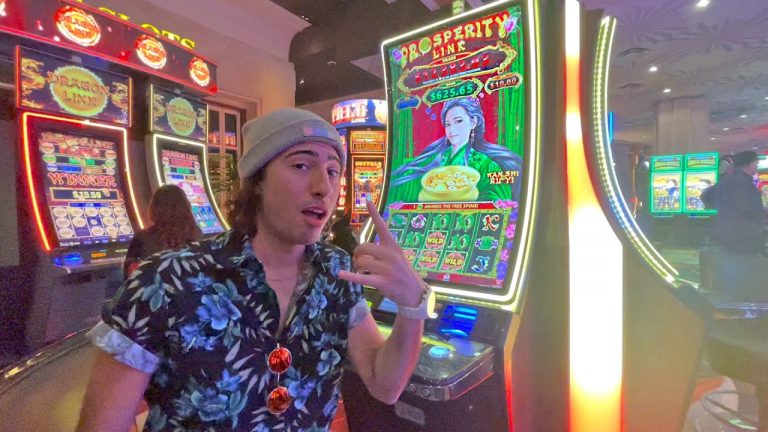 $400 Into A Las Vegas Slot Machine… and How Much Out?!